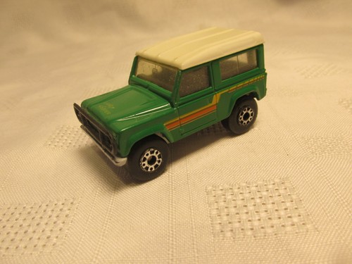 Matchbox landrover - matchbox,