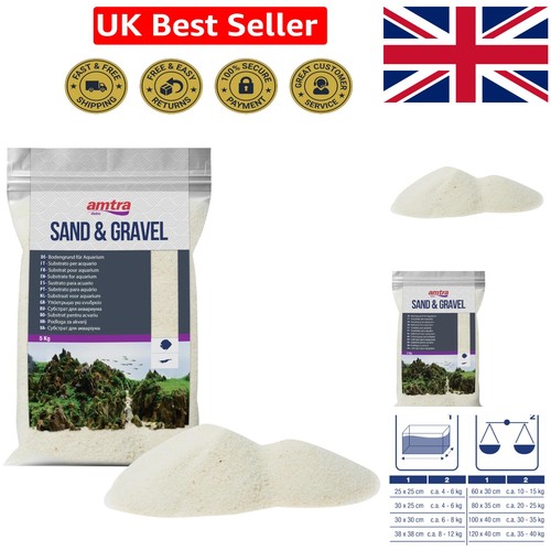 Fine white sand aquatic - white,
