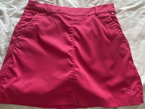 Pink puma golf skort size - , 12