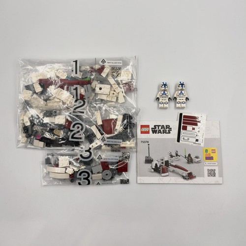 Lego star wars 75378 - wars, barc