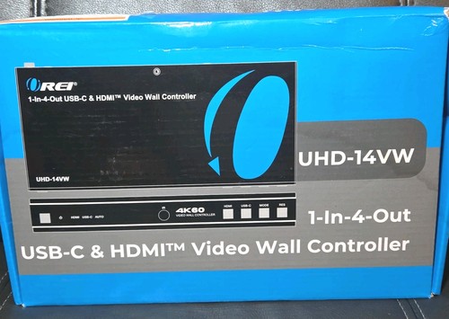 Orei 2x2 hdmi usb c - orei,