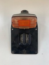 DUCATI Elite 200 Rear Light and Number Plate Holder Original Rare CEV BREVETTATO