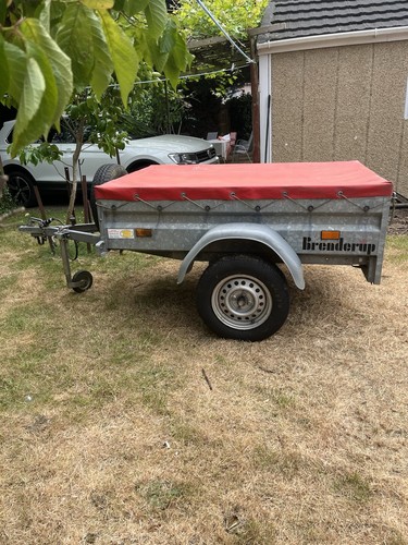 Brenderup bravo trailer - brenderup,