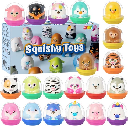 20pcs slow rising squishy toys - 20pcs,