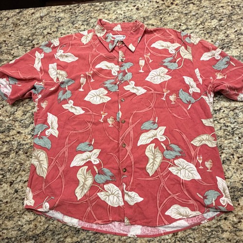 Summa mens xxl red silk - xxl,