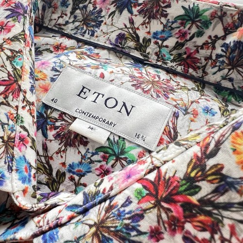 Eton contemporary fit floral - eton,