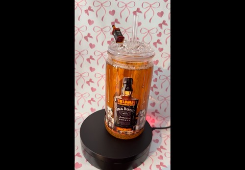 Jack daniels plastic - jack, whiskey