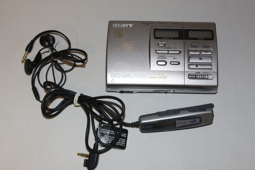 Sony f40 mini - mz-f40, md