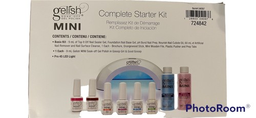 Gelish soak off gel - off,