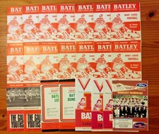 Batley Rugby League Programmes