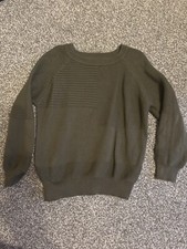 Age 5 Dark Green Jumper - Boys