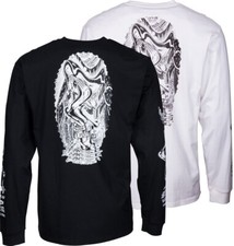 SANTA CRUZ Guad' Wave Long Sleeve Skateboard Tee Shirt - Jason Jessee Guadalupe 