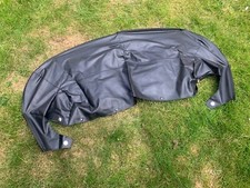 MK2.5 / MK2 Mazda MX5 Car Black Soft Top Cover / Tonneau Cover in VGC
