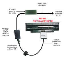 External Laptop Battery