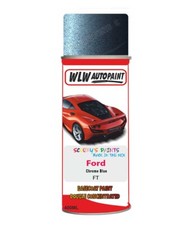 Paint For Ford S-Max Chrome Blue Spray Aerosol Car Paint Can
