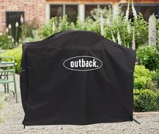 Outback Premium Vented BBQ Cover for Onyx/Excel/Omega Gas/Omega Charcoal/Roast