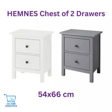 IKEA HEMNES Chest of 2 Drawers