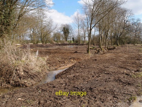Photo 6x4 pond clearance work - photo,