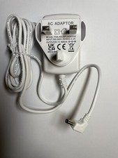 White adaptor for - 6v,