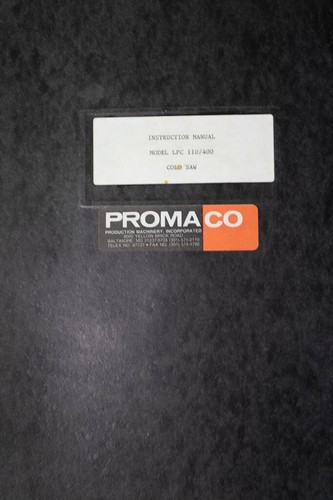 Trennjaeger promaco lpc 110 - trennjaeger,
