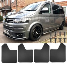 4Pcs Front Rear Rally Mud Flaps Splash Guard Mudguard For VW Transporter T5 T6