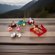ELC Happyland Farmer, Fencing
