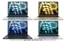 APPLE MACBOOK AIR 13" M4 16GB 256GB 512GB MDN SKY SLV STL SEALED RRP£999-£1199