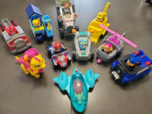 Euc paw patrol - paw, vehicles