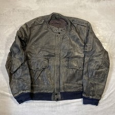 Leather flying jacket adult - leather,