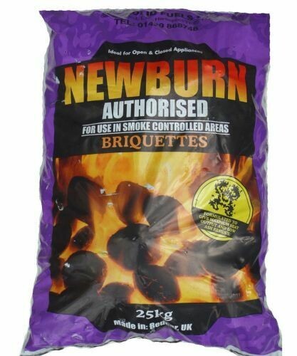 Newburn smokeless ovals - smokeless,