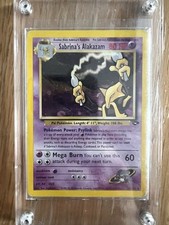 Pokèmon TCG Sabrina's