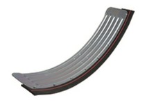 34″ Curved Squeegee, Red