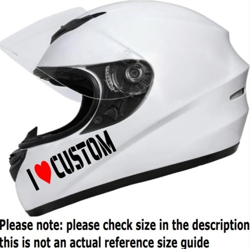 Custom motorcycle helmet - 2x,