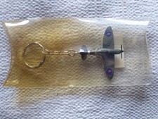 RAF SPITFIRE KEYRING...miniature replica...