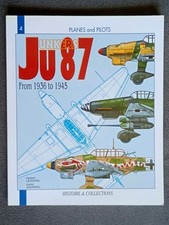 Junkers Ju87 from 1936 to 1945 Planes And & Pilots Herbert Leonard (Stuka) Book
