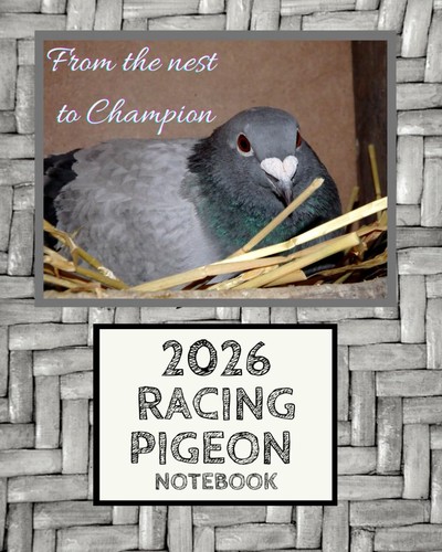 Racing pigeon notebook from - racing,
