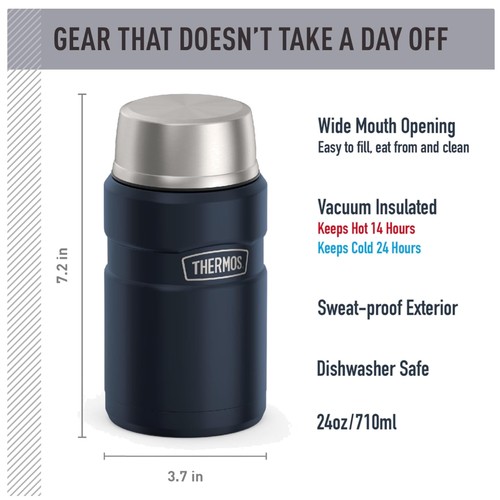 Stainless king food - stainless, 24oz