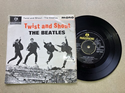 The beatles twist and - ,