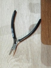 C.K. 3770 MADE IN WEST GERMANY 4-3/4" SPRUNG LONG NOSED PLIERS NEW OLD STOCK