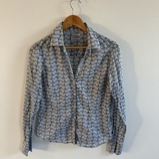 Ben Sherman x Beatles Yellow Submarine Shirt Blouse Womens Medium