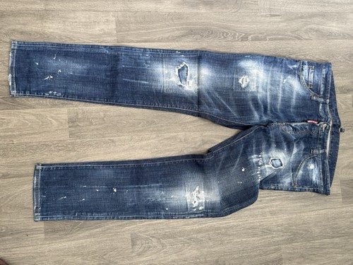 Dsquared2 men blue denim - dsquared2, men's