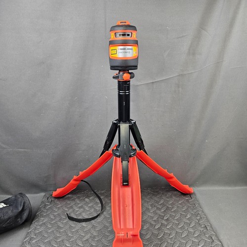 Black decker laser 360 level - laser,