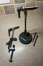 Two solid vices for Fly Tying with 2 extra interchangeable jaws