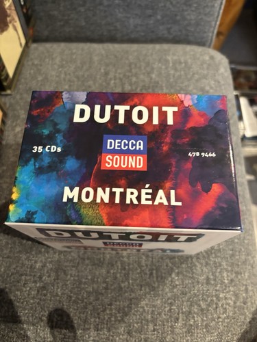 Dutoit montreal decca sound - montreal,