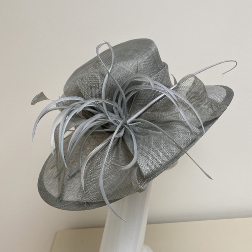 New ladies silver - grey, hat