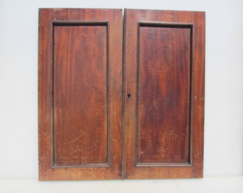 Vintage wooden panel doors - wooden,