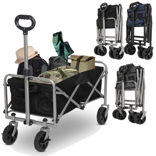 Outdoor camping wagon - camping,