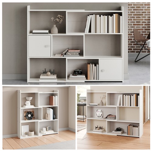 Stretchable shelf bookcase - stretchable,