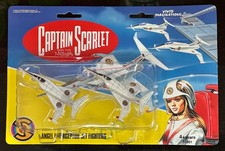 Vintage 1993 Captain Scarlet
