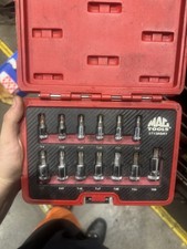 MAC TOOLS ST13RBRT 13 Peace ADVANCED TORX SOCKET SET. 1/4, 3/8 AND 1/2 DRIVE.NEW